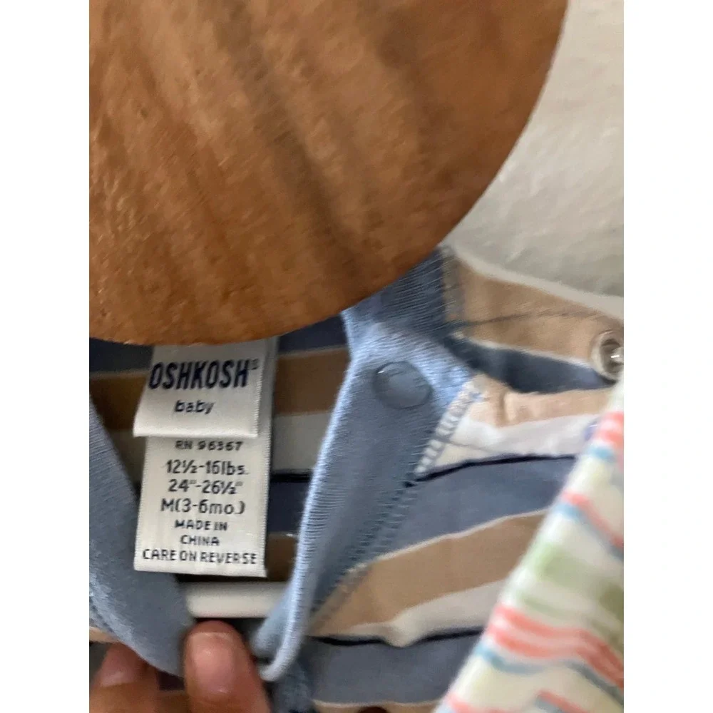 Vintage Osh Kosh‎ Long Sleeve Rompers